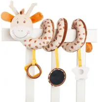 Rimel pentru copii Amek Toys - Girafa, 28 cm
