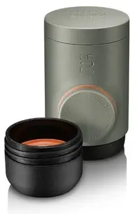 Aparat manual de cafea Wacaco - Minipresso GR2, 18 bari, verde
