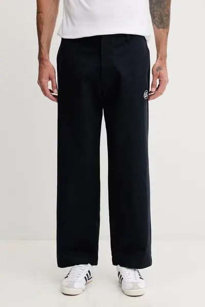 EA7 Emporio Armani pantaloni pentru bărbați, din bumbac
