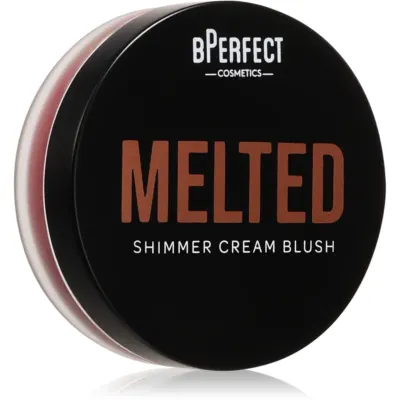 BPerfect Melted Cream Blush blush cremos culoare Heatwave 7.5 g