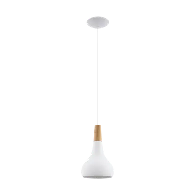 Lampa suspendata SABINAR alb 220-240V,50/60Hz