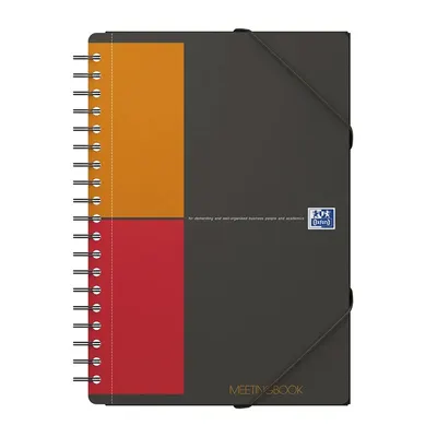 Caiet cu spira B5, 80file, Oxford International Meeting Book, matematica