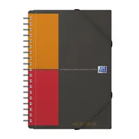 Caiet cu spira B5, 80file, Oxford International Meeting Book, matematica