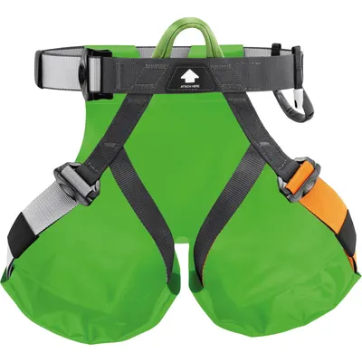 Centură Canyoning Petzl CANYON CLUB verde