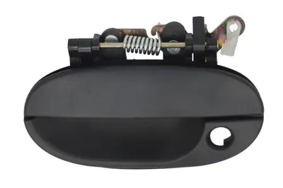 Maner usa fata stanga exterior, textura neagra potrivit HYUNDAI ACCENT I 01.98-01.00