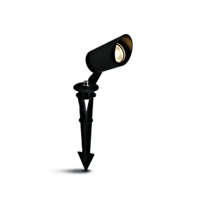 Gill-S LED 3W, 170lm, 3000K, IP67, 36°, negru