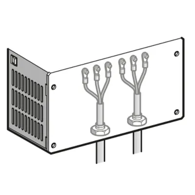 Kit Pentru Conformitate Ul Tip 1 - Montat Sub Variatorul De Viteza