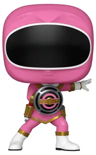 Figurină Funko POP! Television: Power Rangers Zeo - Pink Zeo Ranger #1876