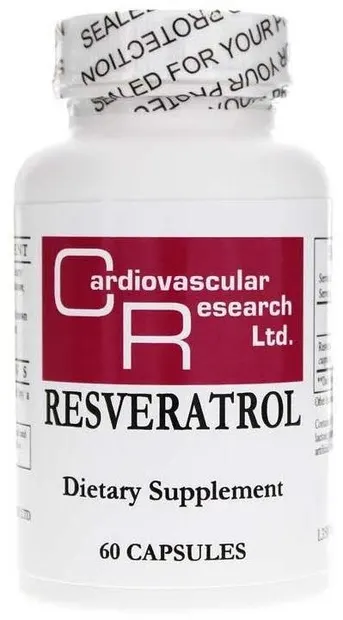 Resveratrol, 250 mg, 60 capsules , Ecological Formulas