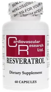 Resveratrol, 250 mg, 60 capsules , Ecological Formulas