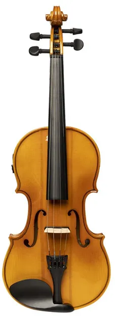 Vioara electro-acustica Stagg - VN-4/4 ELEC EF, maro