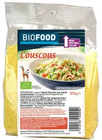 Cuscus bio, 500 g, Damhert