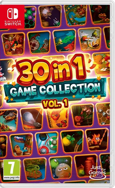 30 in 1 Game Collection Vol. 1 (Nintendo Switch)