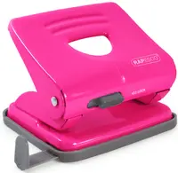 Perforator Rapesco - 825, 25 file, roz intens