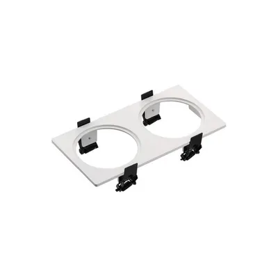 Plafoniera CID High Quality Aluminiu (Alb) Panel of luminaire is instailed cu the spot of 62006 , 62008, 620010, 620014, 62014.