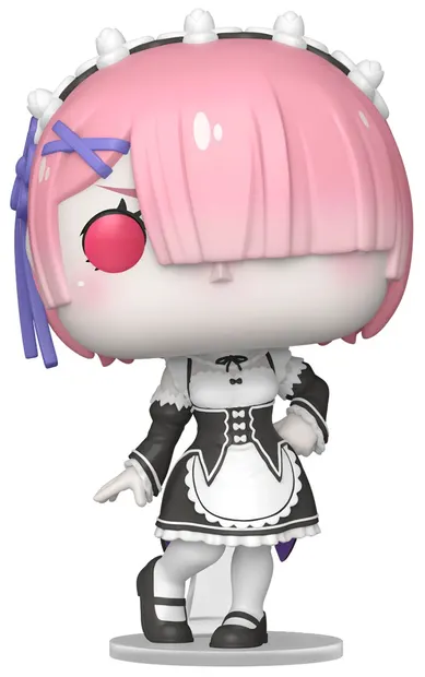 Figurină Funko POP! Animation: Re: ZERO - Starting Life in Another World - Ram #2114