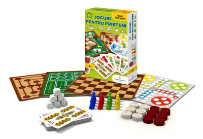 Jocuri pentru prieteni