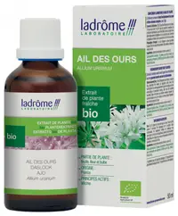 Tinctura Eco de usturoi salbatic Allium Ursinum, 50ml, Ladrome