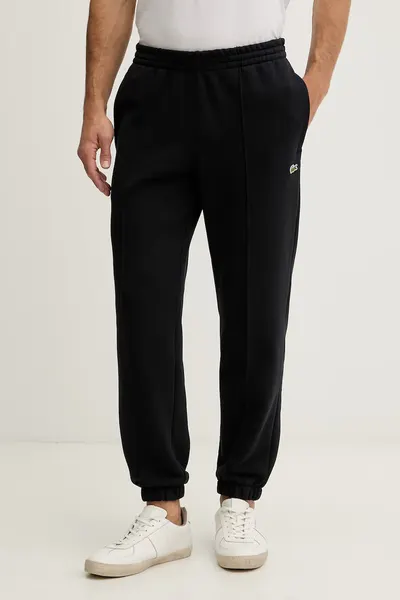 Lacoste pantaloni de trening pentru bărbați din bumbac