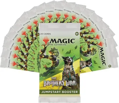 Magic the Gathering TCG - The Brothers War Jumpstart Booster - 20 de carti