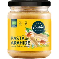 Pasta de Arahide fara Sare Adaugata Ecologica/Bio 500g