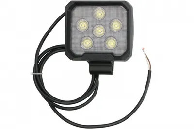 Lumina lucru (LED, 22W, 3500lm, numar diode: 6, inaltime: 98mm, latime: 110mm, adancime: 52mm, lungime cablu: 1,5m, carcasa aliaj; lumina dispersata) potrivit ADR WORKFAB II