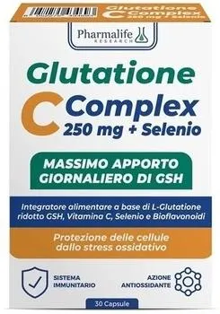 Glutation C Complex, 30 capsule, Pharmalife Research