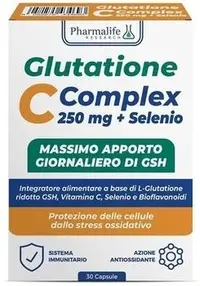 Glutation C Complex, 30 capsule, Pharmalife Research