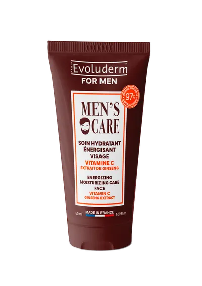 Crema hidratanta pentru barbati, 50ml, Evoluderm