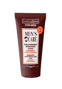 Crema hidratanta pentru barbati, 50ml, Evoluderm