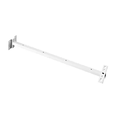 Tija extensie,de exterior proiector,alb,80cm