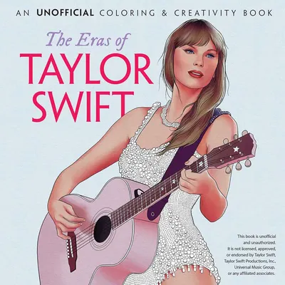 Carte de colorat Dover Publications - The Eras of Taylor Swift
