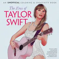 Carte de colorat Dover Publications - The Eras of Taylor Swift