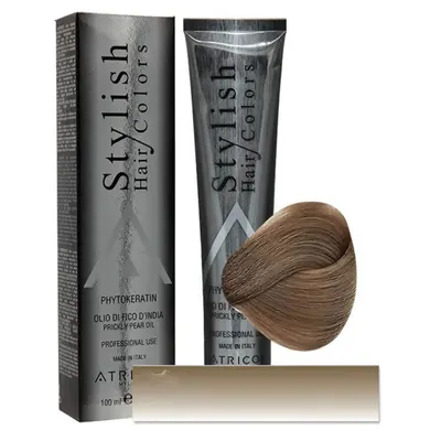 Vopsea de Păr Profesională Nr. 7.13 Blond Auriu Cenușiu, 100 ml
