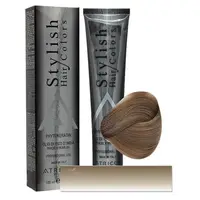 Vopsea de Păr Profesională Nr. 7.13 Blond Auriu Cenușiu, 100 ml