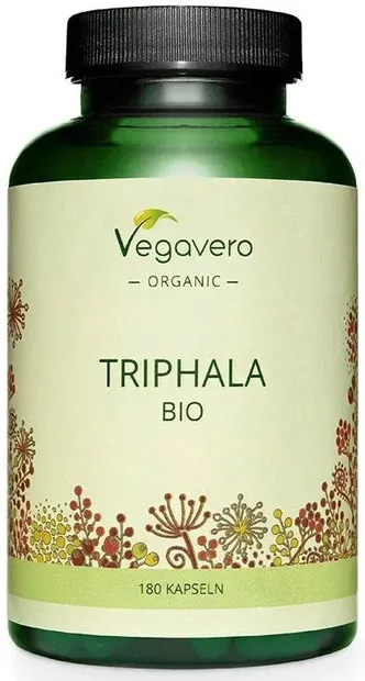 Triphala Bio, 180 capsule, Vegavero