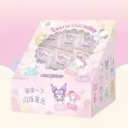 Hello Kitty, Figurina ascunsa in folie, 4 cm, Baby Angel