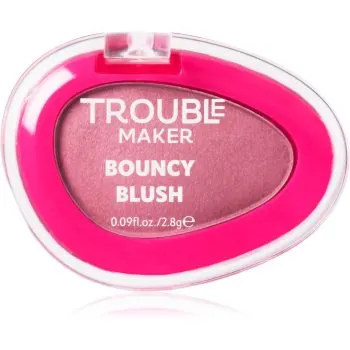 Trouble Maker Bouncy Blush fard de obraz sub forma de pudra