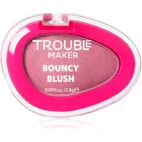 Trouble Maker Bouncy Blush fard de obraz sub forma de pudra
