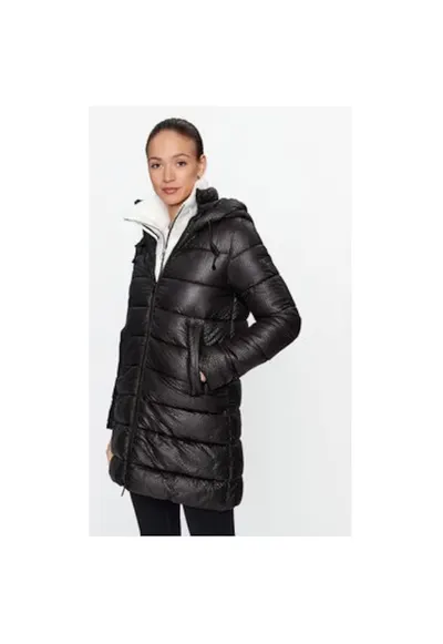 Geaca dama - 302873067 - Poliester - Negru - Negru