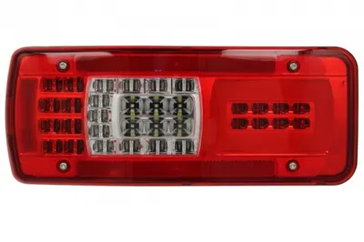 Stop spate dreapta LC11 (LED, 24V, lumina de marsarier, reflector conector: Side HDSCS 8PIN) potrivit IVECO STRALIS I 02.02