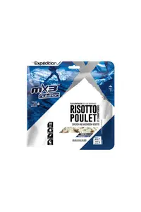 Mâncare liofilizată - Risotto cu pui și ciuperci 210g