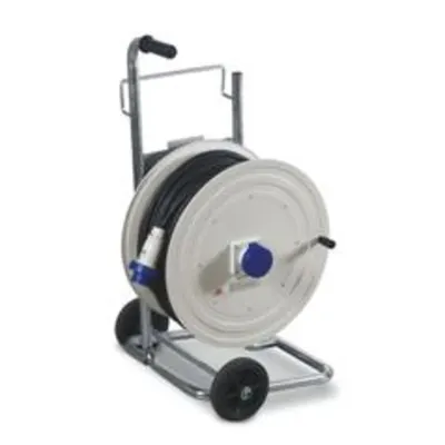 Derulator industrialnIP55 32A 3P+E 400V 30m