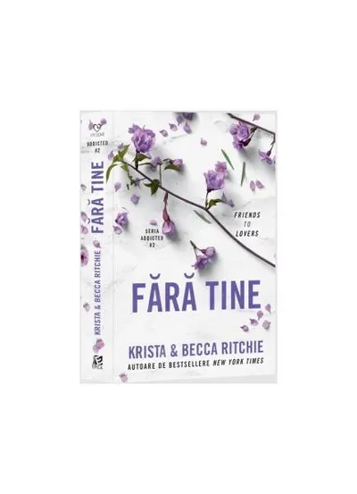 Fără tine (Vol. 2) - Paperback brosat - Krista Ritchie, Becca Ritchie