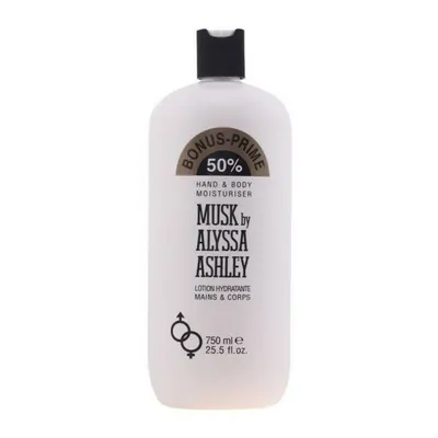Lotiune de Corp Parfumata, Alyssa Ashley, Musk, 750 ml