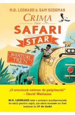 Aventuri in tren. Crima din Safari Star