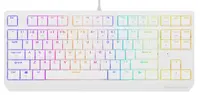 Tastatură mecanică Genesis - Thor 230 TKL, Outemu Red, RGB, alb