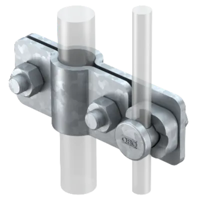 Clema conexiune pentru conductor impamantare Rd 8−10 | Type 2710 20