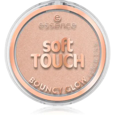 essence Soft Touch crema de strălucire cu efect de pulbere culoare 20 glazed dew 4 g