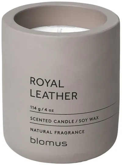 Lumânare parfumată Blomus Fraga - S, Royal Leather, Satellite